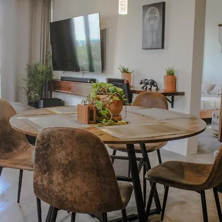 2 Bdrm-2 Baths For Groups & Music Lovers Apartment Tulum
