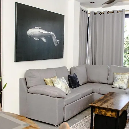 Apartment 2 Bdrm-2 Baths For Groups & Music Lovers Tulum