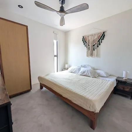 Apartment 2 Bdrm-2 Baths For Groups & Music Lovers Tulum