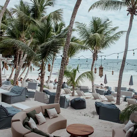 Hotel Sana Beachfront Boutique Tulum