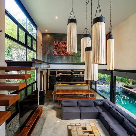 Casa Kefi- Award Winning - Jungle Paradise Holiday home