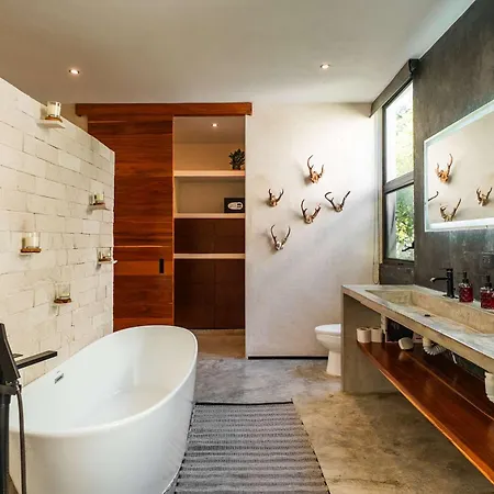 Casa Kefi- Award Winning - Jungle Paradise Tulum
