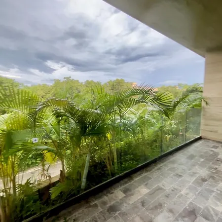 Jungle Panoramic View Ph With Club Shuttle & Gym Tulum