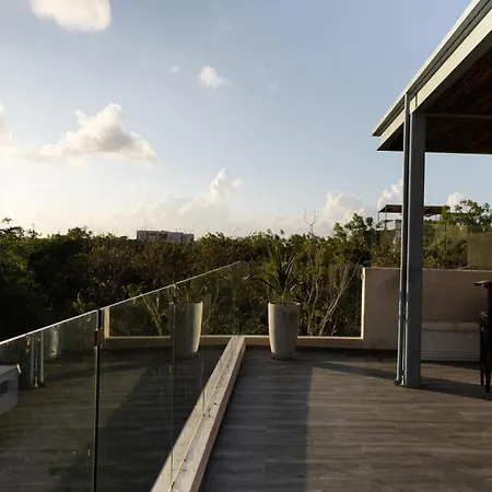 Apartamento Luxury Penthouse With 3-level, 3240 Sqft , Private Pool, Terrace And Roof At Jungle Tulum
