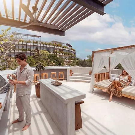Chumuuk - Modern 5br Sanctuary With Large Pool And Rooftop Terrace Tulum