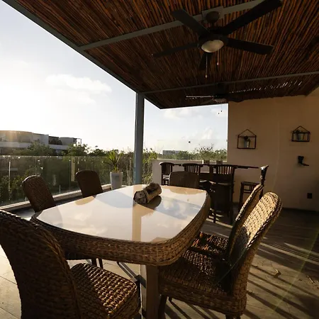 Luxury Penthouse With 3-level, 3240 Sqft , Private Pool, Terrace And Roof At Jungle