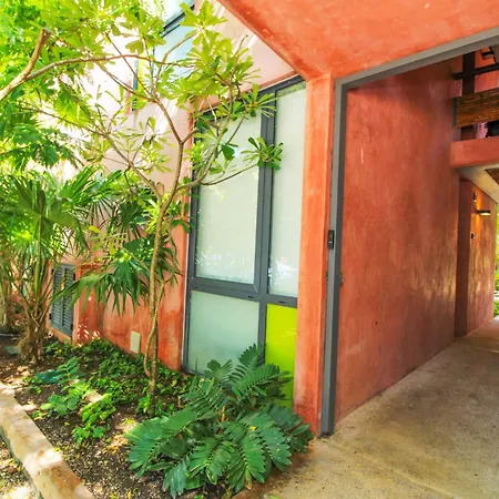 Apartment Querido Hideaway In Aldea Zama With Pool