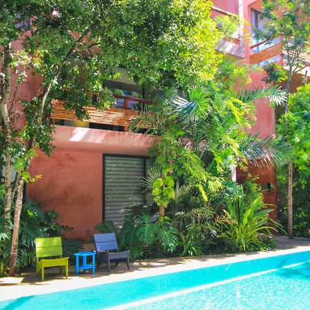 Apartment Querido Hideaway In Aldea Zama With Pool Tulum