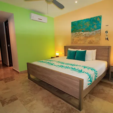 Apartment Querido Hideaway In Aldea Zama With Pool