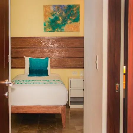 Apartment Querido Hideaway In Aldea Zama With Pool Tulum