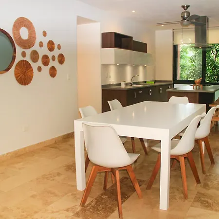 Apartment Querido Hideaway In Aldea Zama With Pool *
