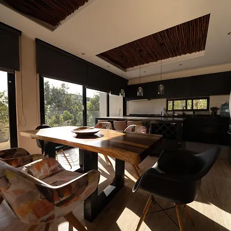Luxury Penthouse With 3-level, 3240 Sqft , Private Pool, Terrace And Roof At Jungle Tulum