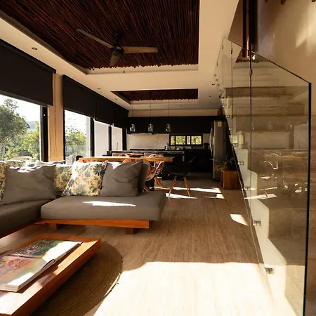 Luxury Penthouse With 3-level, 3240 Sqft , Private Pool, Terrace And Roof At Jungle Tulum