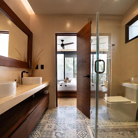 Luxury Penthouse With 3-level, 3240 Sqft , Private Pool, Terrace And Roof At Jungle * Tulum