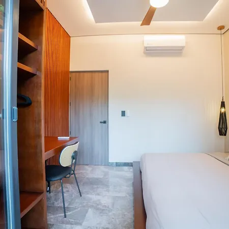 D017 Luxurious And Exclusive In Amira Distric Apartment Tulum