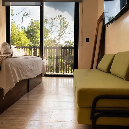 Luxury Penthouse With 3-level, 3240 Sqft , Private Pool, Terrace And Roof At Jungle Tulum