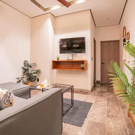 D017 Luxurious And Exclusive In Amira Distric Apartment Tulum