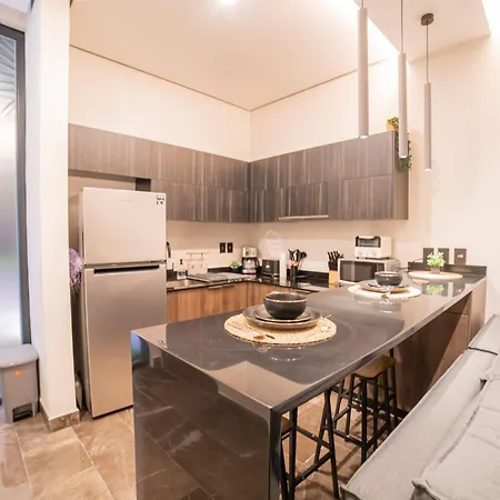 D017 Luxurious And Exclusive In Amira Distric Apartment Tulum