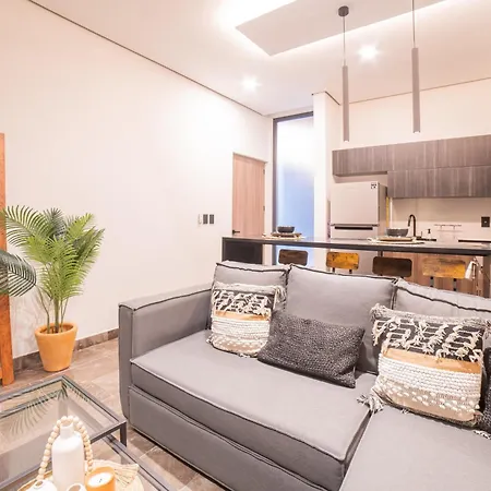 Apartment D017 Luxurious And Exclusive In Amira Distric Tulum