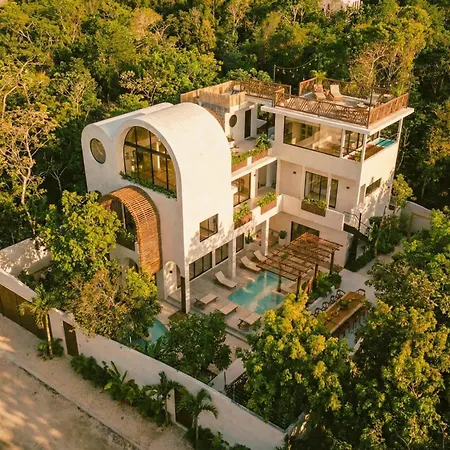 Villa Casa Tira - Your Luxury Jungle Mansion In Tulum