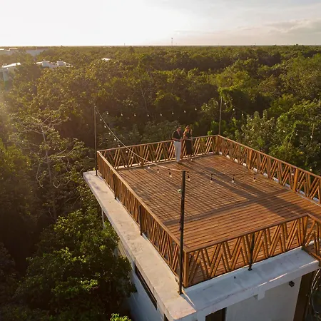 Villa Casa Tira - Your Luxury Jungle Mansion In Tulum