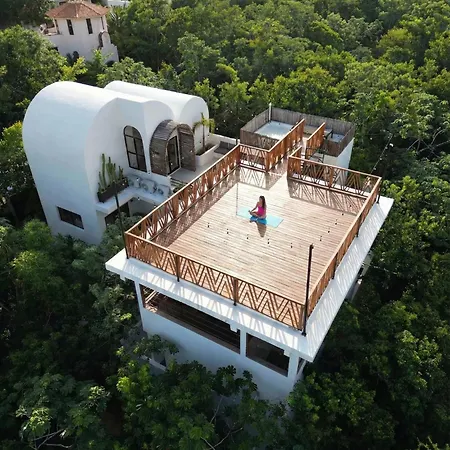 Villa Casa Tira - Your Luxury Jungle Mansion In Tulum