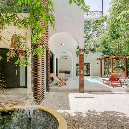 Villa Casa Tira - Your Luxury Jungle Mansion In Tulum