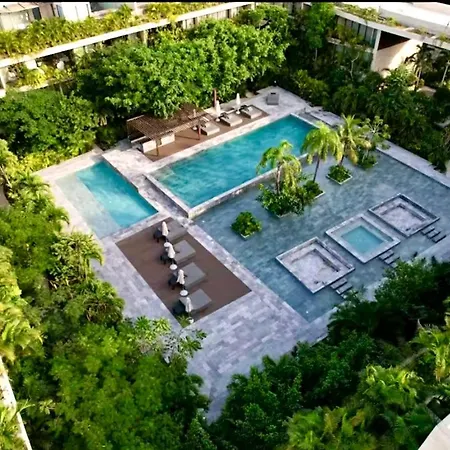Jungle Panoramic View Ph With Club Shuttle & Gym Tulum