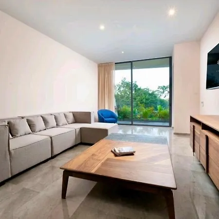 Apartment Jungle Panoramic View Ph With Club Shuttle & Gym Tulum