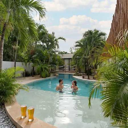 Modern Luxury With Large Pool - Bbq Grill Tulum