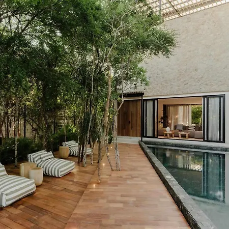 Wabi-sabi Jungle - Pool, Zen & Gym Tulum
