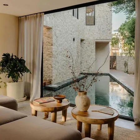 Wabi-sabi Jungle - Pool, Zen & Gym Tulum