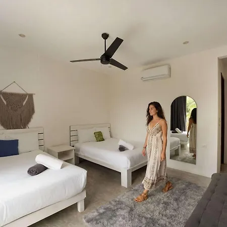 Modern Luxury With Large Pool - Bbq Grill * Tulum