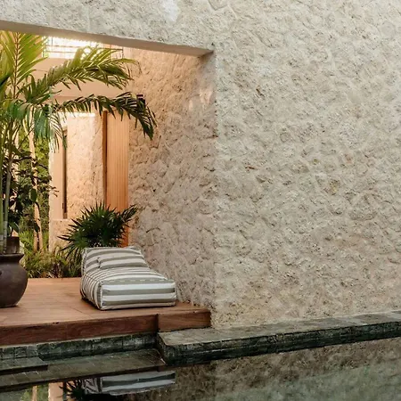 Wabi-sabi Jungle - Pool, Zen & Gym Villa Tulum