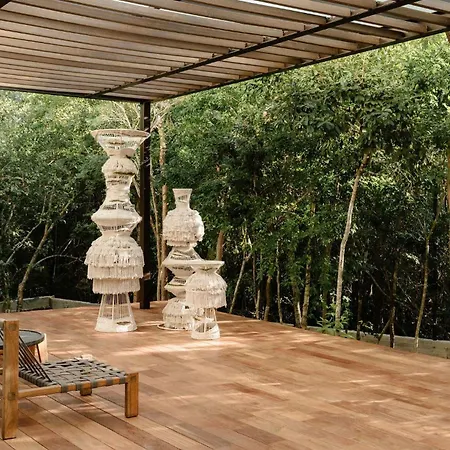 Villa Wabi-sabi Jungle - Pool, Zen & Gym Tulum