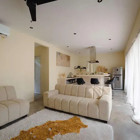 Modern Luxury With Large Pool - Bbq Grill Villa Tulum