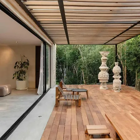 Wabi-sabi Jungle - Pool, Zen & Gym