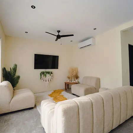 Modern Luxury With Large Pool - Bbq Grill * Tulum