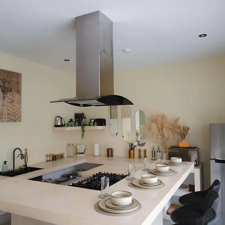 Modern Luxury With Large Pool - Bbq Grill Tulum