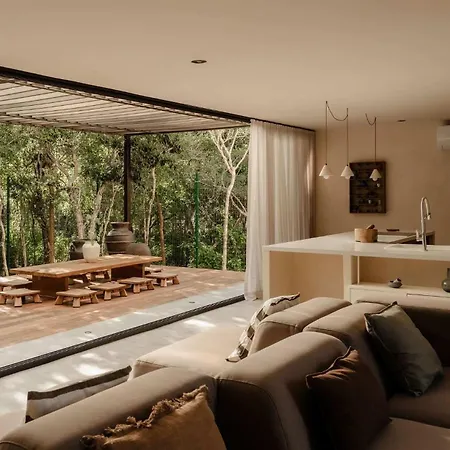 Wabi-sabi Jungle - Pool, Zen & Gym