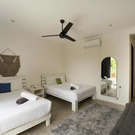 Modern Luxury With Large Pool - Bbq Grill Tulum