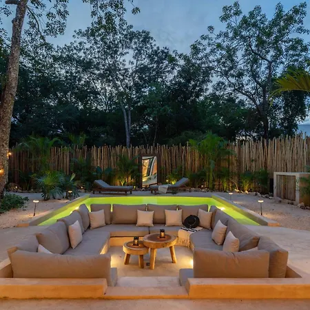 Casa Izar Cozy Villa-heated Pool-firepit-jacuzzi * Tulum