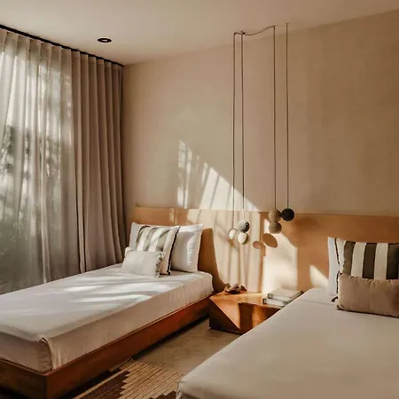 Wabi-sabi Jungle - Pool, Zen & Gym Tulum