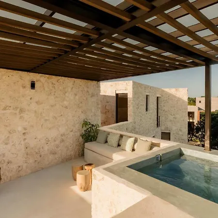 Wabi-sabi Jungle - Pool, Zen & Gym Tulum