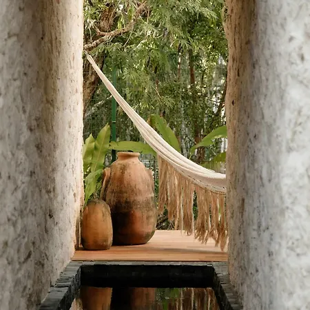 Wabi-sabi Jungle - Pool, Zen & Gym * Tulum