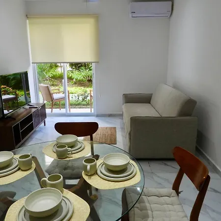 Apartment New! Jungle Chic Retreat In Aldea Tulum