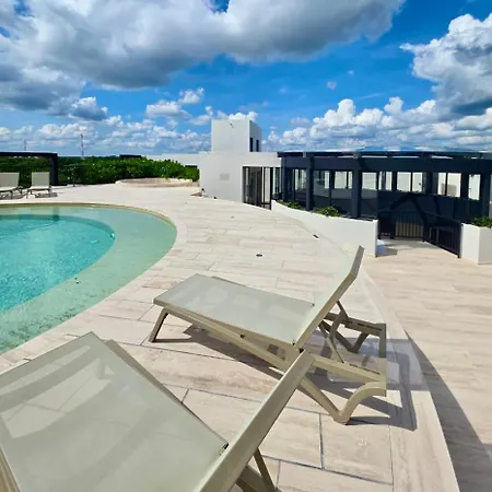 Sunset Studio Rooftop Pool Padel Tuk * Tulum