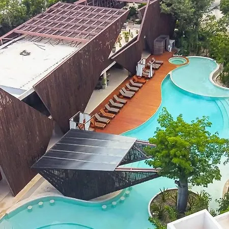 Apartment Elegante Estudio En Ophelia Tulum