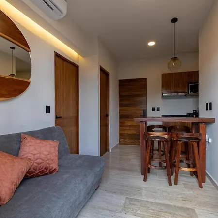Family In Apartment