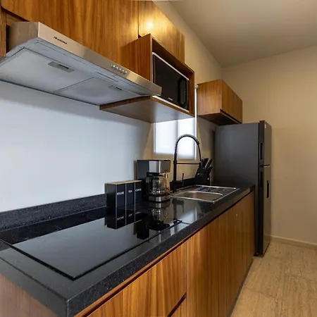 Family In Apartment